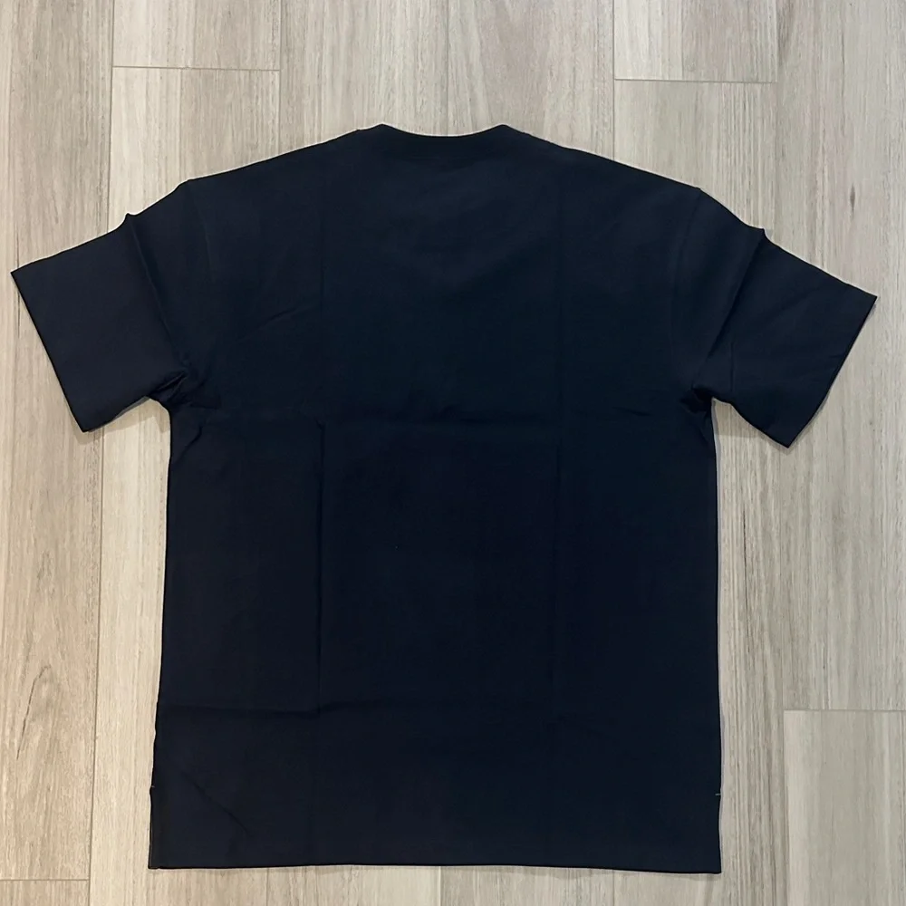 Men’s Carhartt Navy Blue Cotton Pocketed Short Sleeve Tee - Picture 8 of 10